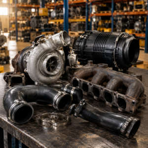 Air Inlet And Exhaust System